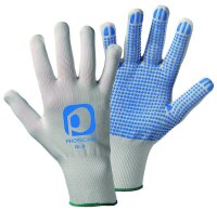 PROT Strickhandschuhe PSH10 benoppt Gr.10