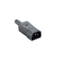 BACHMANN Kaltgerätestecker 915.171 70 Grad