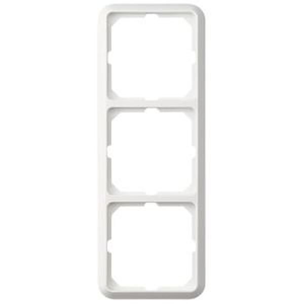 ELSO Rahmen 204304 3fach FASHION Duro reinwei&szlig;