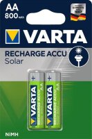VARTA Solar Accu 56736 800mAh 2Blister Mignon (MHD)