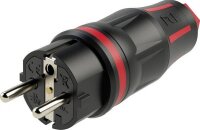 PC ELECTRIC Schutzkontaktstecker gummiert TopTaurus2 2SL...