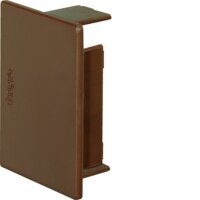 HAGER TEHALIT Endstück LF4006068014 f. LF 40x57mm braun