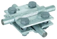 DEHN Kreuzstück 318251 ohne Zwischenplatte