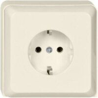 ELSO Steckdose 505410 1fach 16A RENOVIERUNG perlweiß