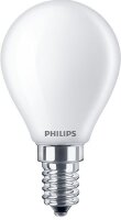 PHILIPS LED-Leuchtmittel CorePro LEDLusterND6.5-60W P45...