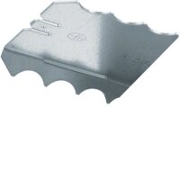 HAGER TEHALIT Kupplung R2604 (1Paar )verzinkt