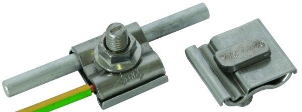 DEHN Universalerdungsklemme 540260 NIRO f&uuml;r RD8/10