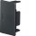 HAGER TEHALIT Endst&uuml;ck LF3004569011 f. LF 30x45mm graphitsw