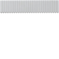 HAGER Abdeckstreifen JP002 24PLE für 46mm Schlitz