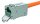 PROTEC.net Keystone Modul designf&auml;hig PNKM Cat6A-ISO 1xRJ45s AWG22-24