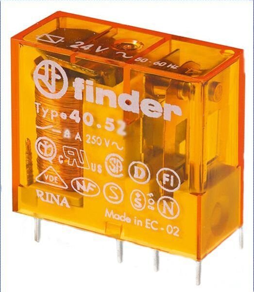 FINDER Steck-/Printrelais 40.52.8.230.0000