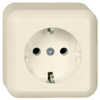 ELSO AP-Steckdose 395000 16A CONTURA perlweiß