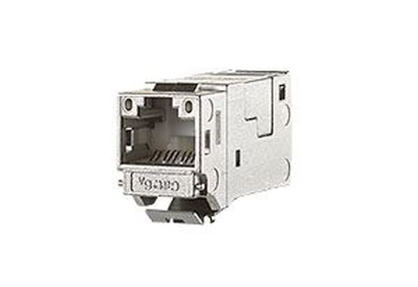 METZ CONNECT Modulbuchse Cat.6A E-DATModul K Jack 1xRJ45S