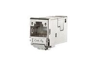 METZ CONNECT Modulbuchse E-DATModul 1xRJ45S Cat.6A 8(8)...