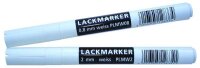 PROT Lackmarker weiss 0,8mm PLMW08