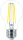 PHILIPS LED-Leuchtmittel LB24 MAS VLE LEDBulb D5.9-60W  E27 927 A60CLG