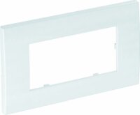 OBO Abdeckrahmen AR45-F2 RW Modul 45 2fach reinweiss