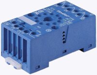 FINDER Relaisfassung 90.21 blau