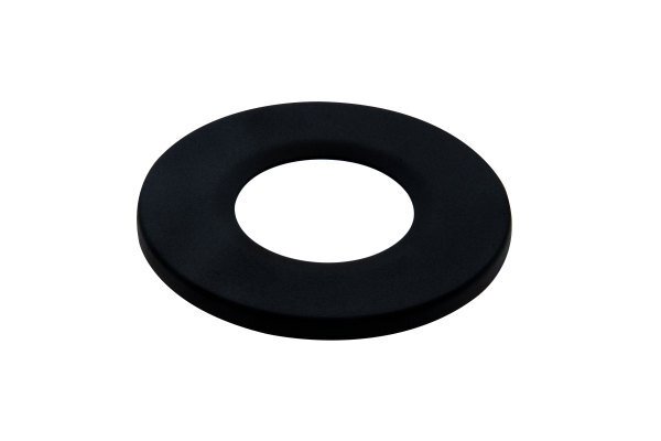 DOTLUX Zierring LB24 f.MULTISCREW rund schwarz matt