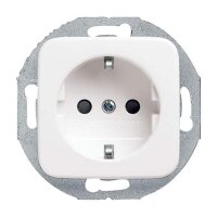 BUSCH-JAEGER Steckdose SCHUKO 20 EUCRD-214 alpinweiß