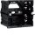 HAGER TEHALIT Ger&auml;teeinbaudose C-Profil HxB 55x65 schwarz