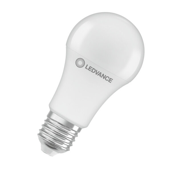 LEDVANCE LED-Leuchtmittel LB24 LED CLA75 10W 827 FR E27 P