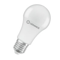 LEDVANCE LED-Leuchtmittel LB24 LED CLA75 10W 840 FR E27 P
