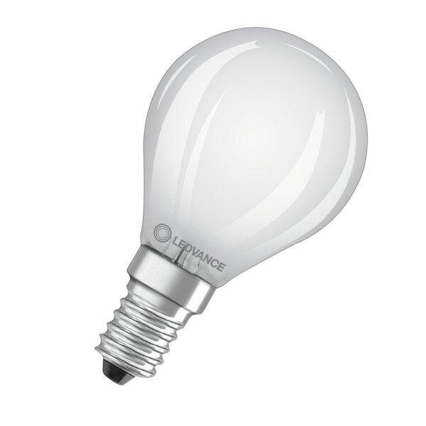 LEDVANCE LED-Leuchtmittel LED CLP40 4W 827 FILFR E14 P