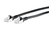 METZ CONNECT Patchkabel Cat6A ISO/IEC 10G AWG26 2xRJ45...