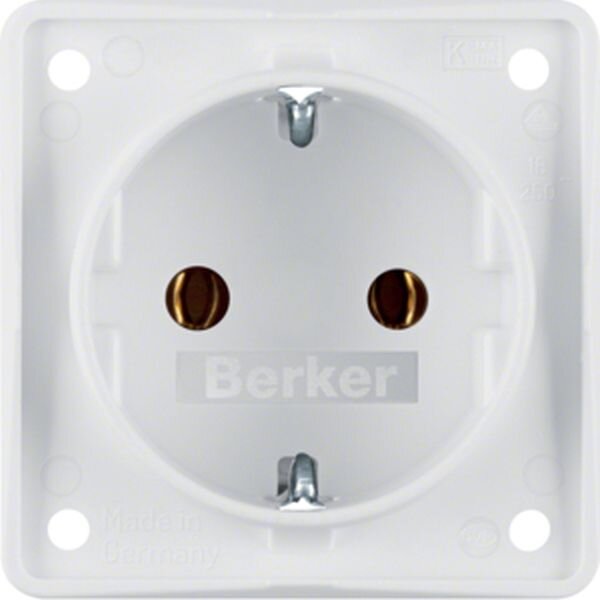 BERKER Steckdose SCHUKO 947782502 polarweiss matt