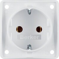 BERKER Steckdose SCHUKO 947782502 polarweiss matt