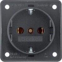 BERKER Steckdose SCHUKO 941852505 anthrazit matt