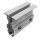 SL RACK Blechfalzklemme f. Stehfalz m. Wulst (18mm / horizontal)