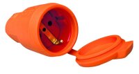 PROT Gummikupplung PGKO44 orange IP44 16A