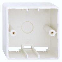 RUTENBECK Aufputzgehäuse UAE-Cat.5e+6 ApG rw