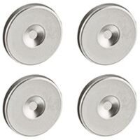 LEGRAND Schraubenabdeckung 077896 Soliroc 4Stck