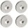 LEGRAND Schraubenabdeckung 077896 Soliroc 4Stck