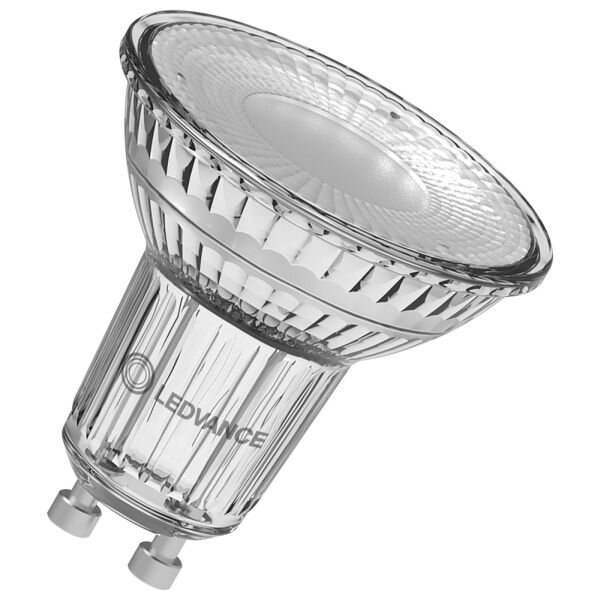 LEDVANCE LED-Leuchtmittel LED PAR1650120 4.3W 827 GU10 P