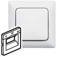 LEGRAND Abdeckung 776275 F.Uä-dose Creo Reinweiss