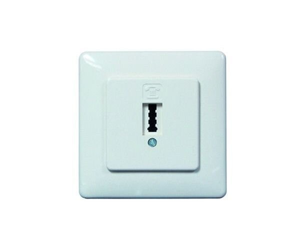 1PROT Telefondose Universal UP 6F+N rw PTAE-U