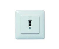 1PROT Telefondose Universal UP 6F+N rw PTAE-U