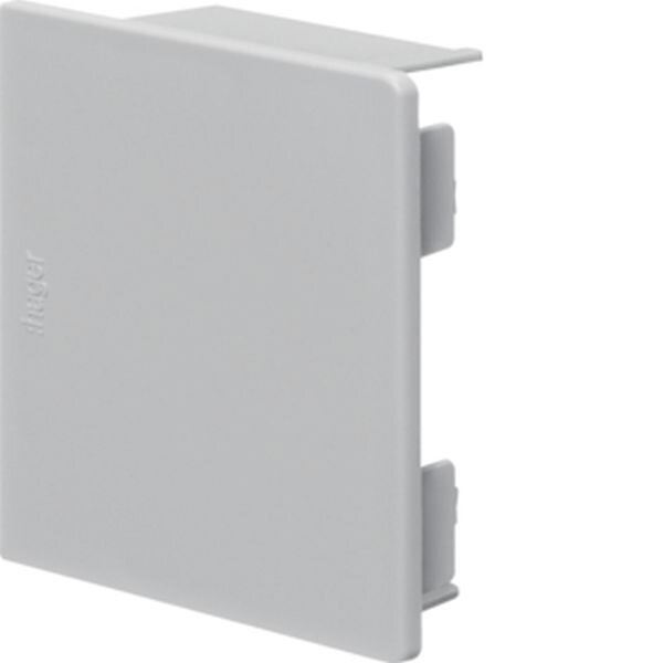 HAGER TEHALIT Endst&uuml;ck LF6006067035 f. LF 60x57mm lichtgrau