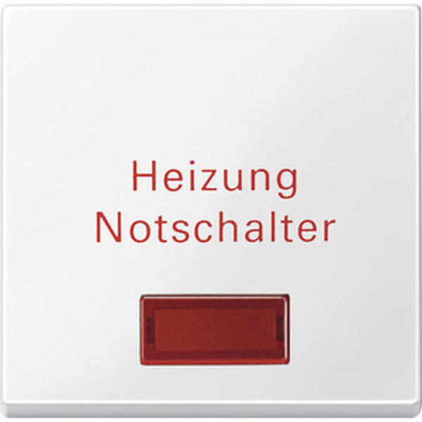 MERTEN Wippe 432919 polarwei&szlig; gl&auml;nzend