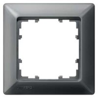 SIEMENS Rahmen 5TG2551-6 1fach carbon metallic