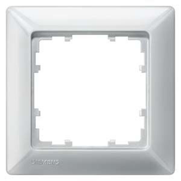 SIEMENS Rahmen 5TG2551-3 1fach aluminium metallic