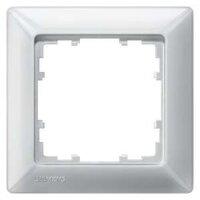 SIEMENS Rahmen 5TG2551-3 1fach aluminium metallic