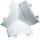 HAGER TEHALIT T-St&uuml;ck EK4004089016 EK 40x40mm verkehrswei&szlig;