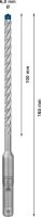 BOSCH SDS Hammerbohrer EXPERT plus-7X 6x100x165mm