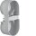BERKER Ber&uuml;hrungsschutzdose 9191501 2fach grau