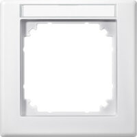 MERTEN Rahmen M-Smart 474119 mit Beschriftungsträger...